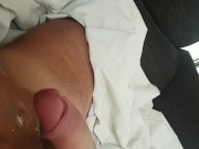 Trying to cum handsfree