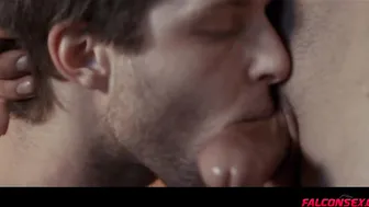 Benjamin Blue Sucks Tony Dangelos Cock Before Bareback Anal