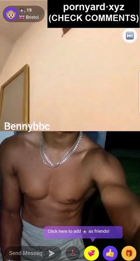 Teen amateur webcam model shows her reaction to viewer messages