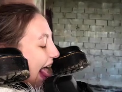 Licking Girls Feet Sarah And Victoria You Deserve Only This