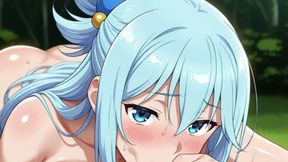 Konosuba Aqua Hen