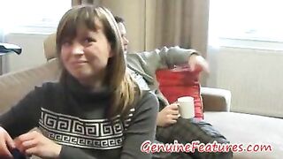 GENUINEFEATURES - A shy lady