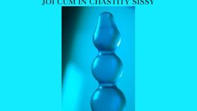 JOI CUM IN CHASTITY SISSY, TEASE AND DENIAL - Compelled Chastity Training, Chastity Keyholder] [Locktober] [Locked In Chastity]