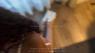 Angela Doll - I get hard anal fucked by my step brother