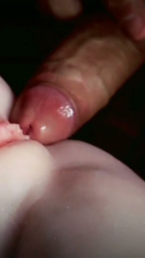 beautiful vagina and gentle moans excite a big dick   Clip 1