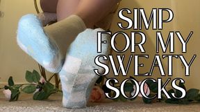 Simp For My Sweaty Socks