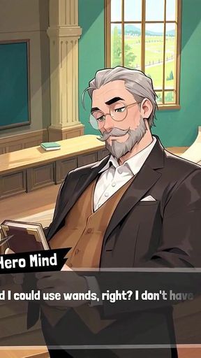 Femboy Futa House Futanari Hentai Game Ep.1 the Cute Goth Girl Is Hiding a Small Cock Under Her Skirt!