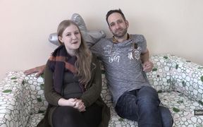 Julia with Monsten-cock!! Is He Gay?