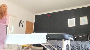 sensual massage turns into squirting finger fuck and riding