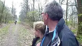 Wild German Babe Gets Banged By Two Loaded Cocks At The Same Time