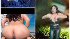 Giantess Debora’s Small Mega Little Tiny Big Problem!