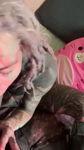 Secret Home Sloppy Throat Fucked BJ Ends in Deep Creampie   Clip 1