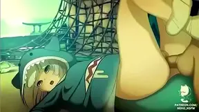Gawr Gura Dominates in Steamy Hololive-Themed Hentai Fantasy