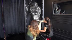 WRAPPED WITH FOIL BY 3 MEAN MISTRESSES