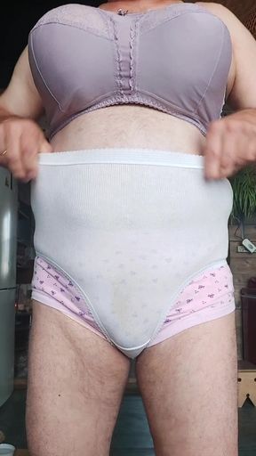 Big underwear for me.