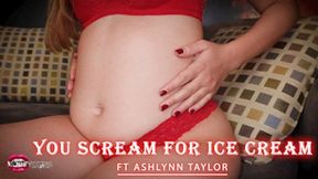 You Scream For Ice Cream! Ft Ashlynn Taylor - HD MP4 1080p Format