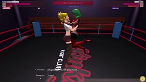 Chizuru VS Desmoria (Kinky Fight Club)