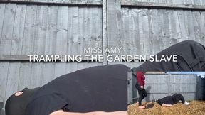 Trampling The Garden Slave