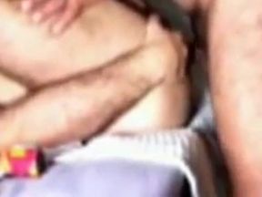 Silver Bear Daddy Pounds My Hole