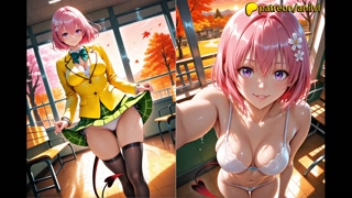 Momo Velia Deviluke - the harem slut who only wants cock
