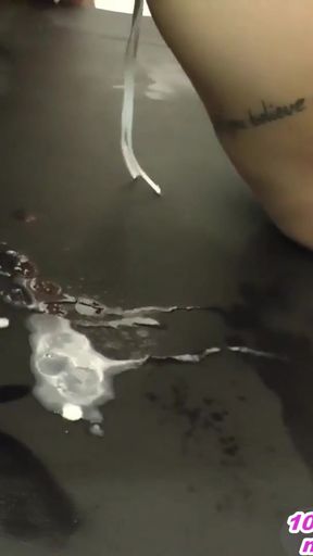 Epic moment from "CUM KEEP GOING - german creampie private sexparty orgy"