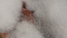 Bathing my giantess feet