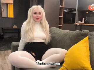 Bold Step Sister Practices Sex on Me! This babe Liked This Recent Banging Position!