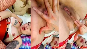 Tattooed Chick With Pierced Nipples Gets Naughty In Homemade Porn Clip