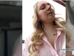 Two finger rhythm she masturbates! Satisfaction- Grip and speed she sets the rules!