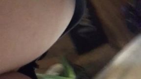Teeny on jacket POV