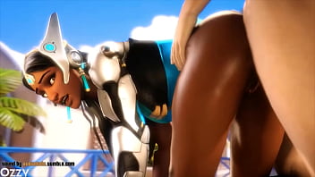 Overwatch Symmetra 4 SFM & Blender 3D Hentai Porn Compilation