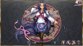 GIF 真恋姫夢想 天下統一伝 周瑜(制服)