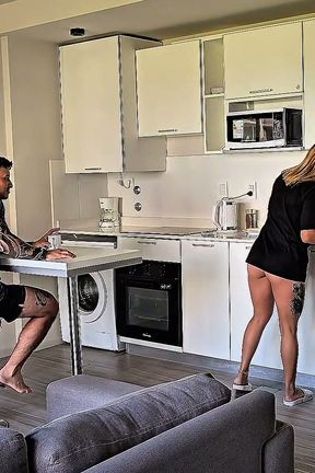 Secret Sex with My Best Friend's Wife While He Rests.
