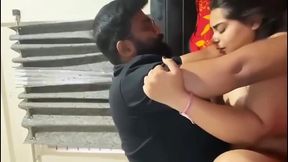 Busty IT girl gets her wet work out