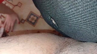 وقتی دوست پسرم خواب بود رفتم کونشو لیس زدم اونم حشری شد کیرشو گذاشت لاممه هام تا ابش بیاد ابت میپاشه