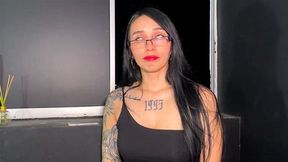 Do you want to record my whore moans in your mind? ???
