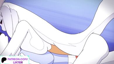 One Piece furry fuck hentai where Cerro has a good time