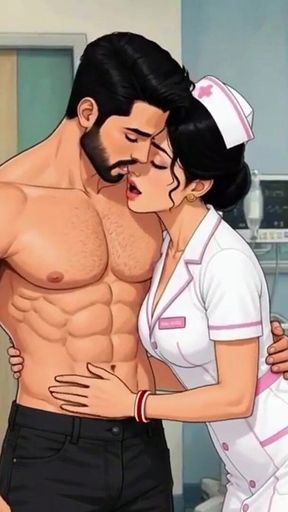 Indian Doctor and Teacher Hardcore Hospital Sex - Desi MILF Roleplay