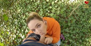 Sucking in the forest
