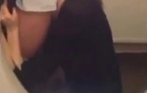 Public toilet bj on a wedding party