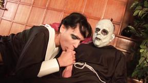 ”Sabrina Sweet, Gilda Roberts & Stacey Saran Star In Assfucking Gang Bang!”