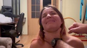 POV Slave Talk, Punching and Breathplay