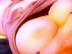 Great Big Boobs On Masturbating Redhead