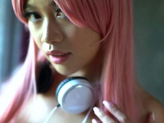 Omege japanese girl with big boobs on cams