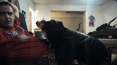 Insane blowjob from hot stepsis she wanted to show off her skills