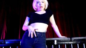 Mistress Isadora: Led by jeans