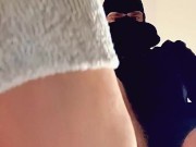 Sniff Master’s Polish smelly stinky white socks Nike TN you Little slave