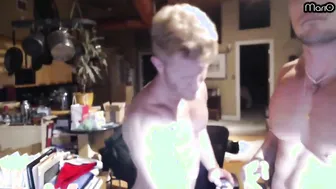 Muscular Ginger MMA Fighter Bareback Anal Fuck