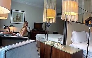 First interview with beautiful milf alexis crystal - pov sex