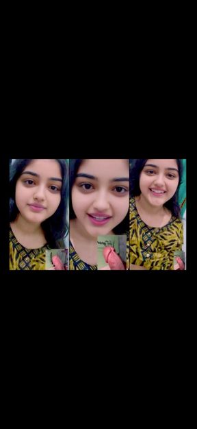 Jija Sali Instagram Video Call Sex chat, live showing boobs and Rosy Pussy, Tight pussy xxx video